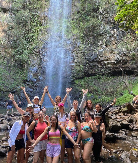 Women’s Retreat in Kauai | Goddess Retreat Photography