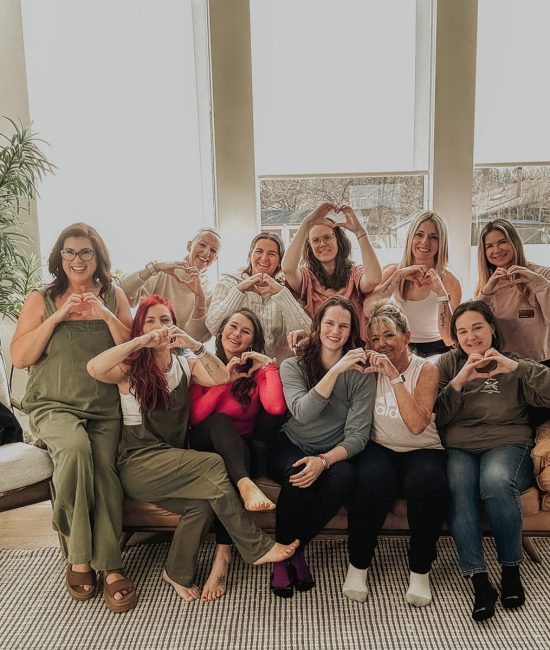 Women’s Retreat in Utah | Goddess Retreat Photography