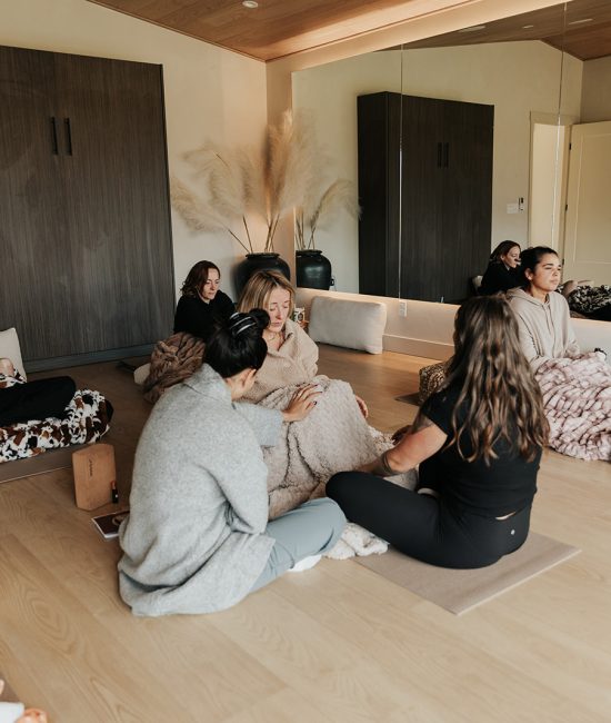 Women’s Retreat in Utah | Goddess Retreat Photography