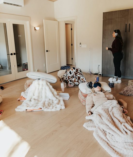 Women’s Retreat in Utah | Goddess Retreat Photography