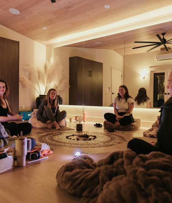 Women’s Retreat in Utah | Goddess Retreat Photography