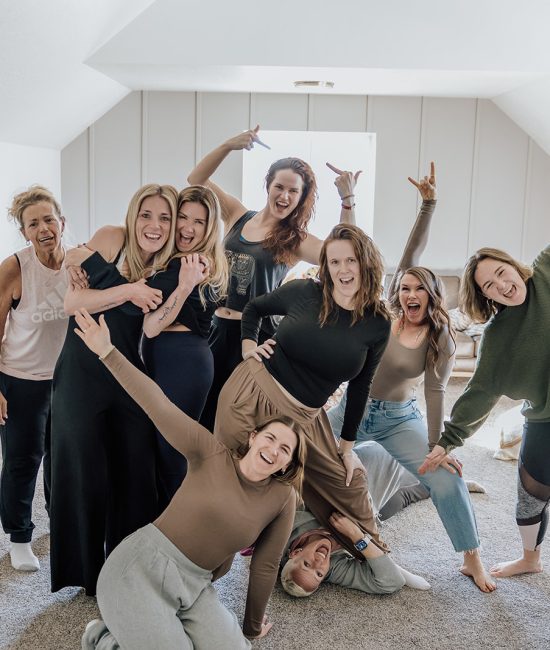 Women’s Retreat in Utah | Goddess Retreat Photography