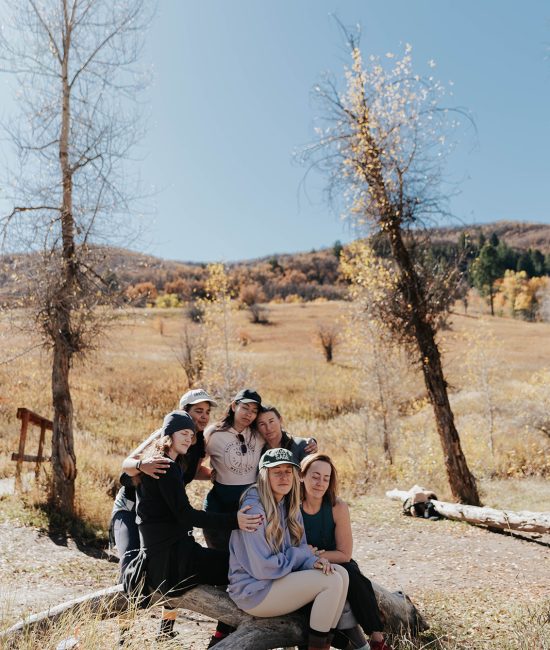 Women’s Retreat in Utah | Goddess Retreat Photography